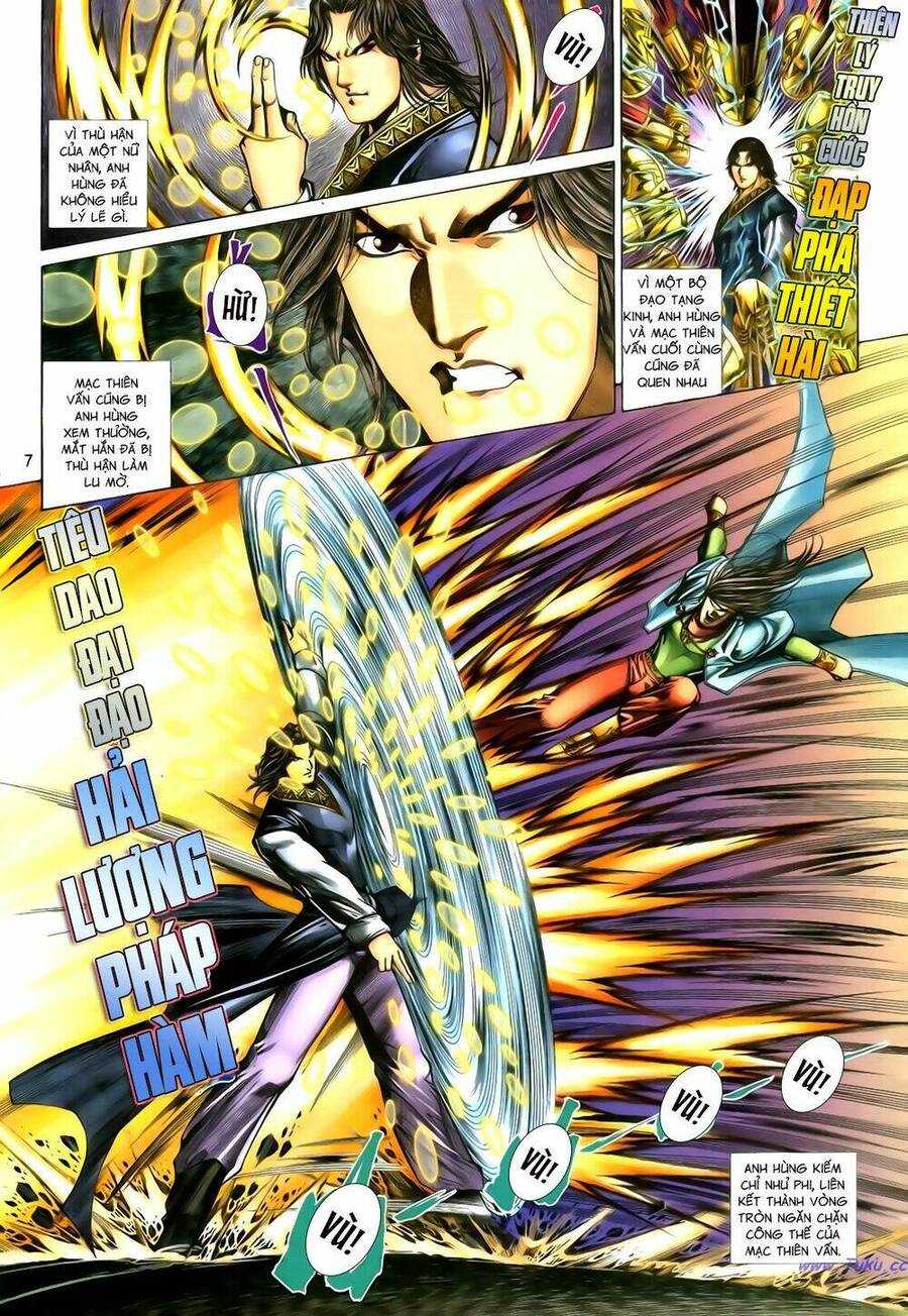 anh hùng vô lệ chapter 107 7