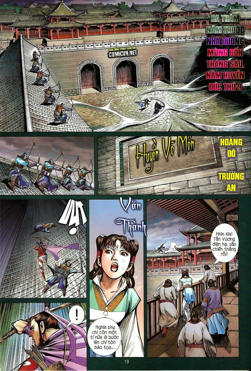 thiết tướng tung hoành (cựu tác) chapter 128 18