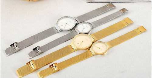Đồng Hồ Cặp Nam Nữ Dây Kim Loại Julius JU1052 JA-426