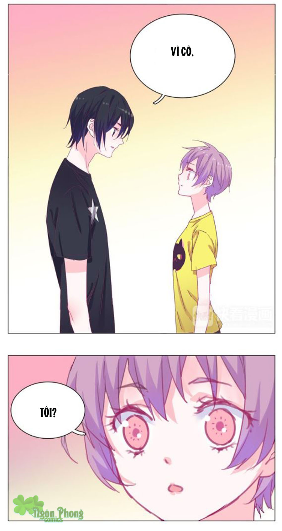 đừng nghịch, ta chỉ muốn yên tĩnh chapter 19 22