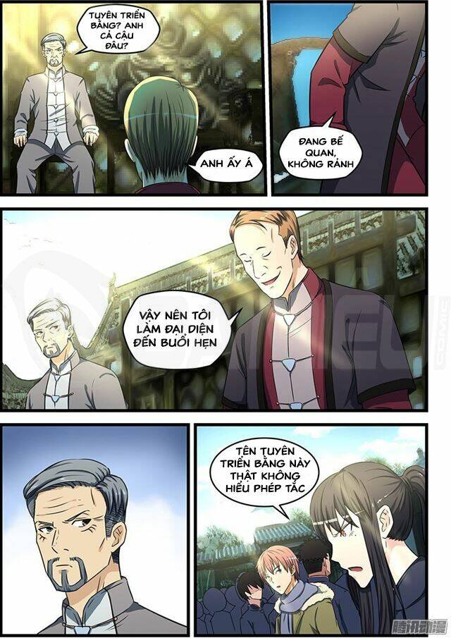 đào hoa bảo điển chapter 80 1