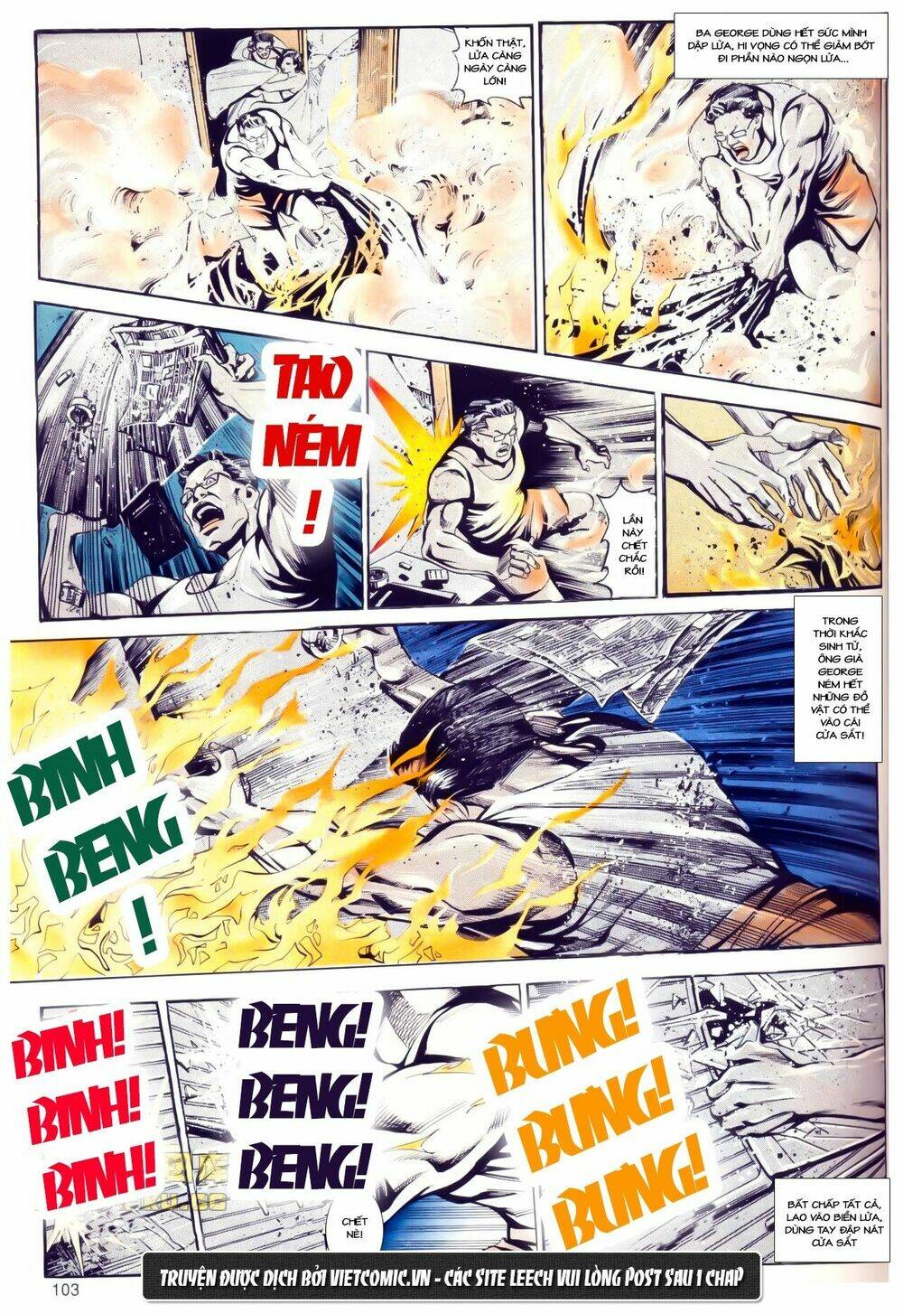 cổ hoặc nữ chapter 8 26