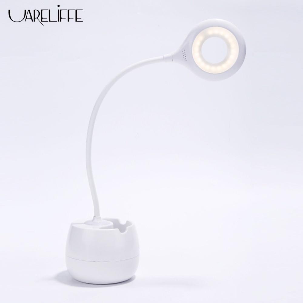 Desk Lamp With Pen Holder