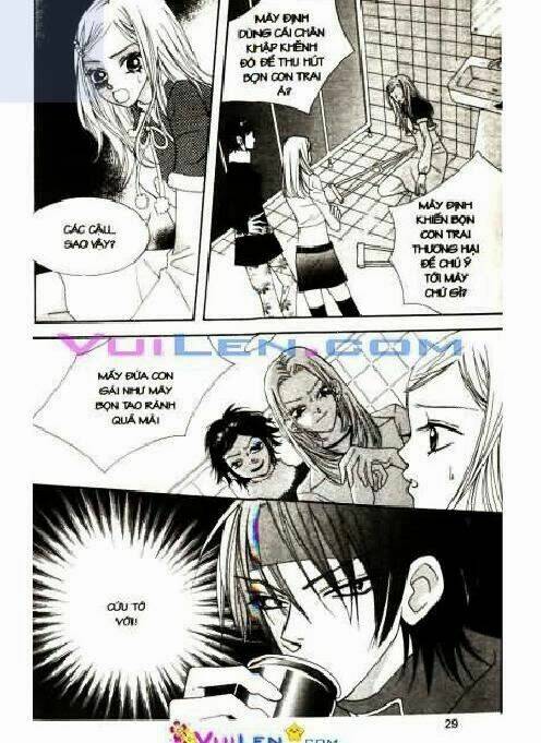 lớp học đặc biệt chapter 4 27