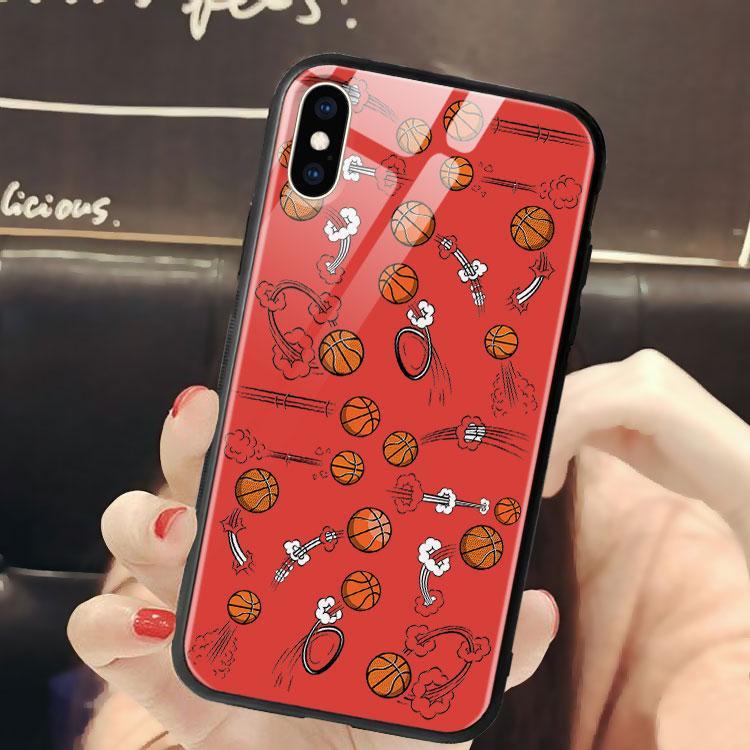 Ốp Lưng Bóng Rổ Độc Đáo dành cho Iphone 6/6Plus/6S/6S Plus/7/7Plus/8/8Plus/X/Xs/Xs Max/11/11 Promax/12/12 Promax Lpc03010040