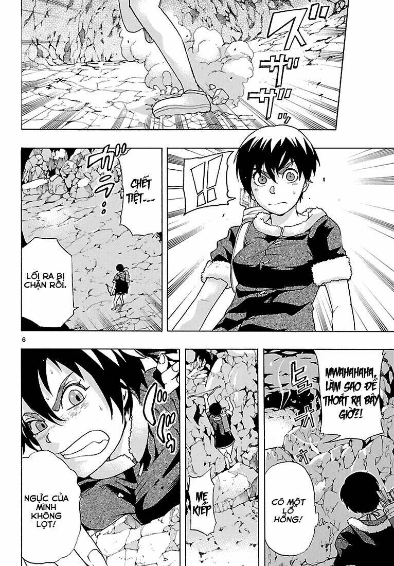 seiketsu no haguruma chapter 5 5