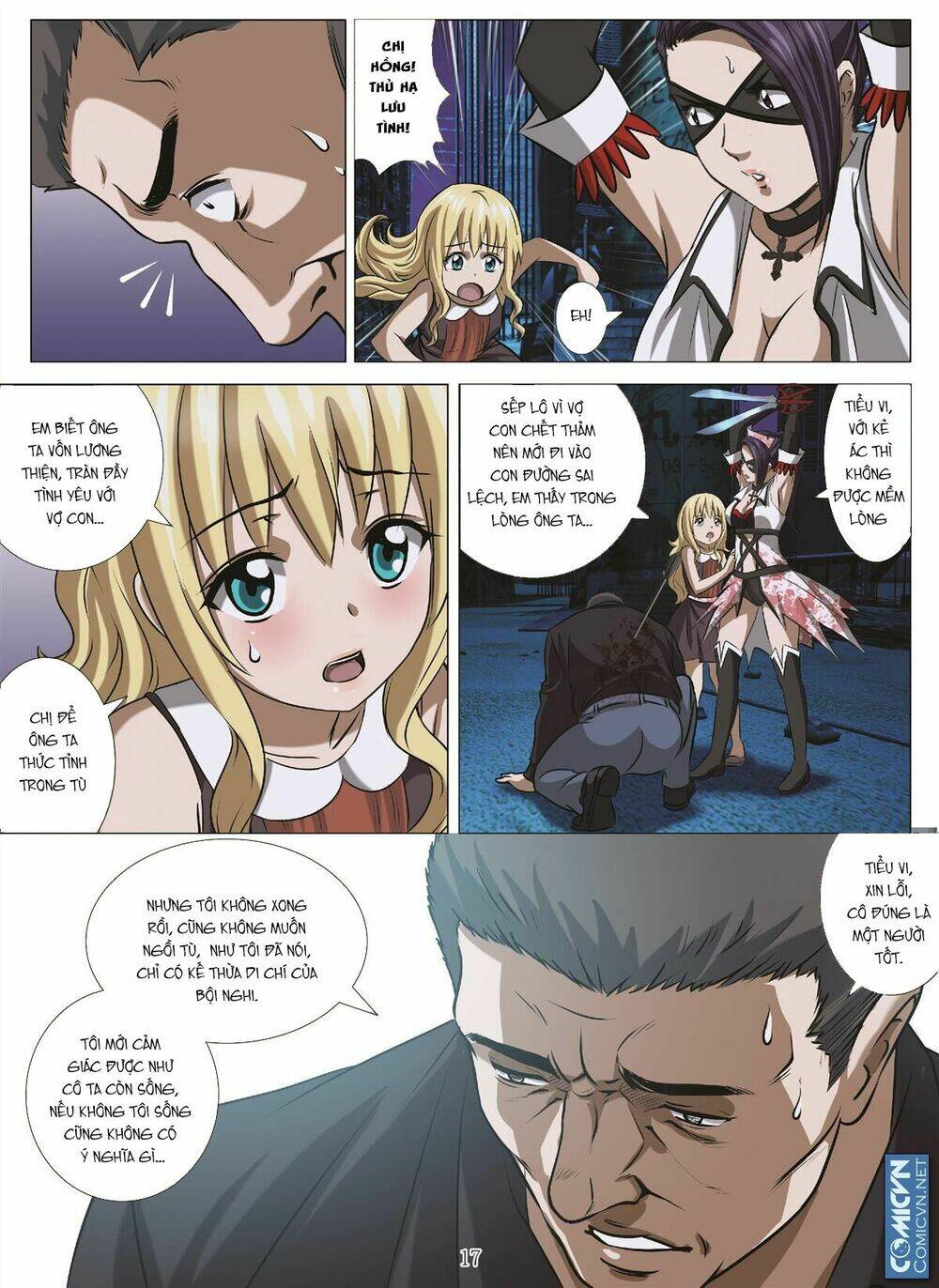 bloody girl chapter 21.8 17