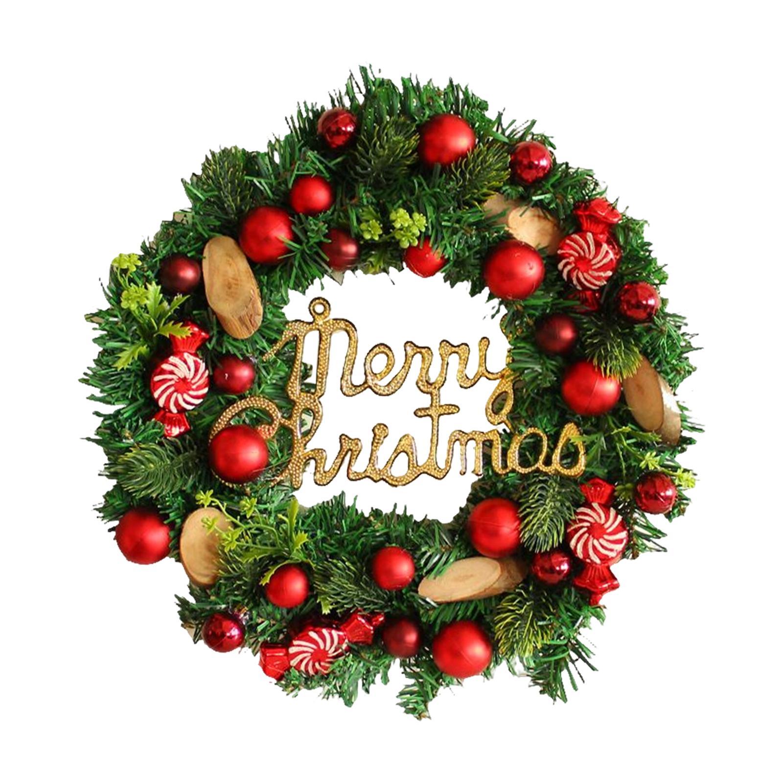 Christmas Wreath Garland Tree Decoration Christmas Decoration Indoor