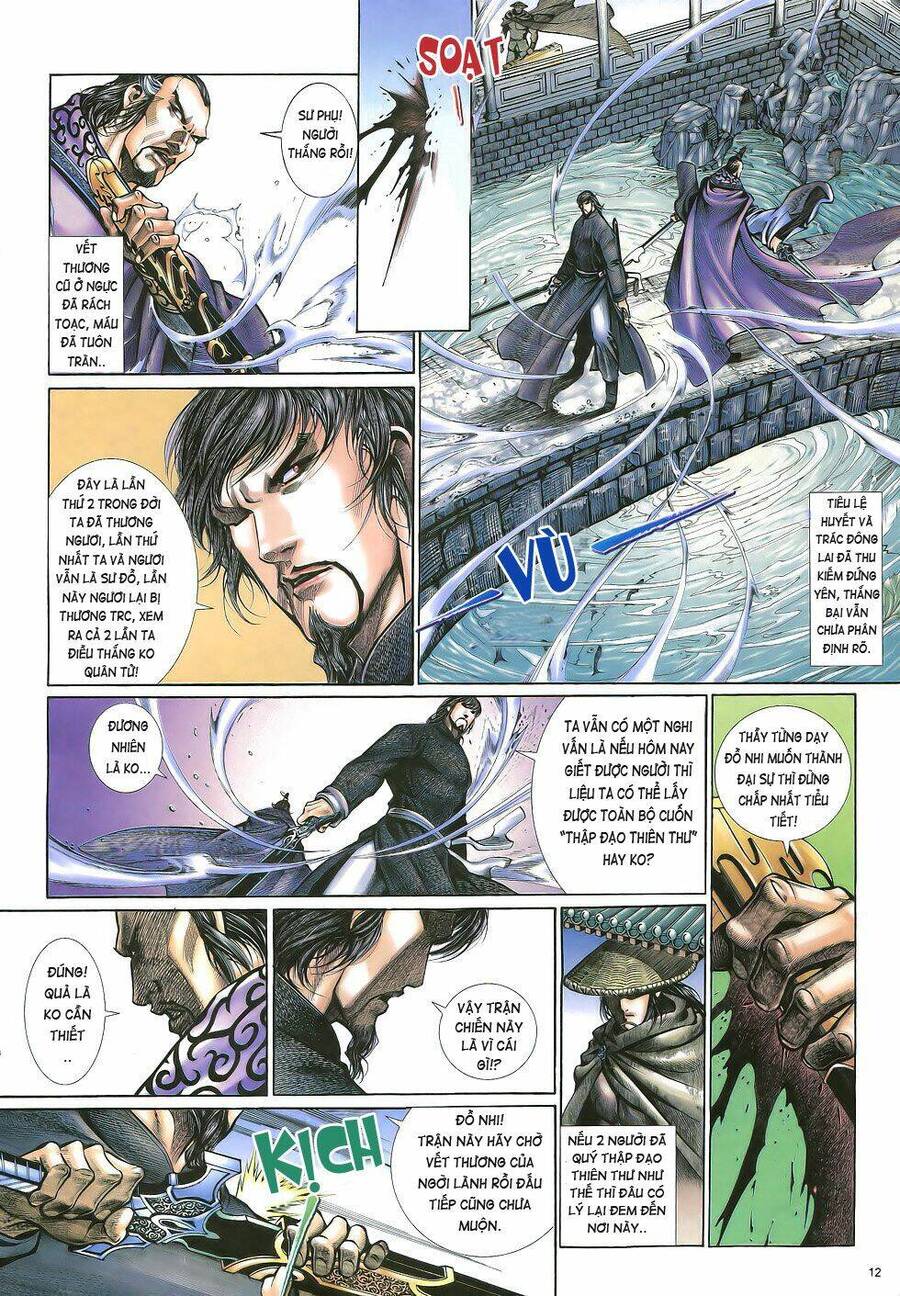 anh hùng vô lệ chapter 13 12