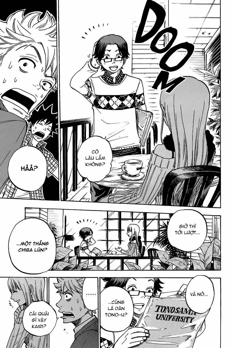 yankee-kun to megane-chan - nhóc quậy và nhỏ 4 mắt chapter 186 10