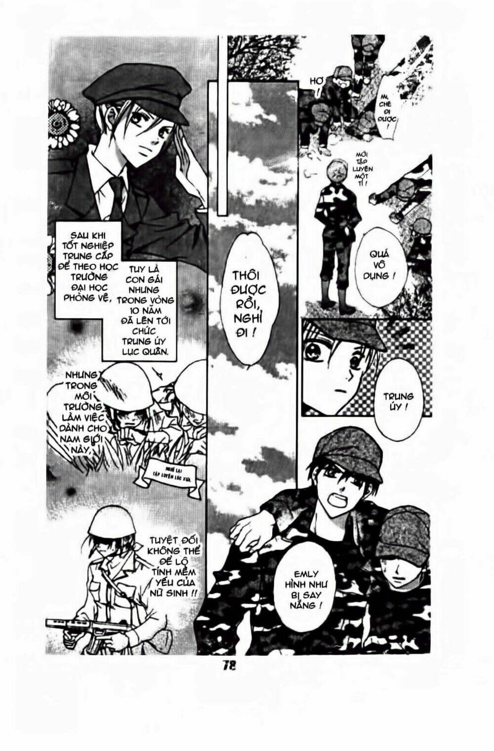 chuyện tình baby chapter 3 9