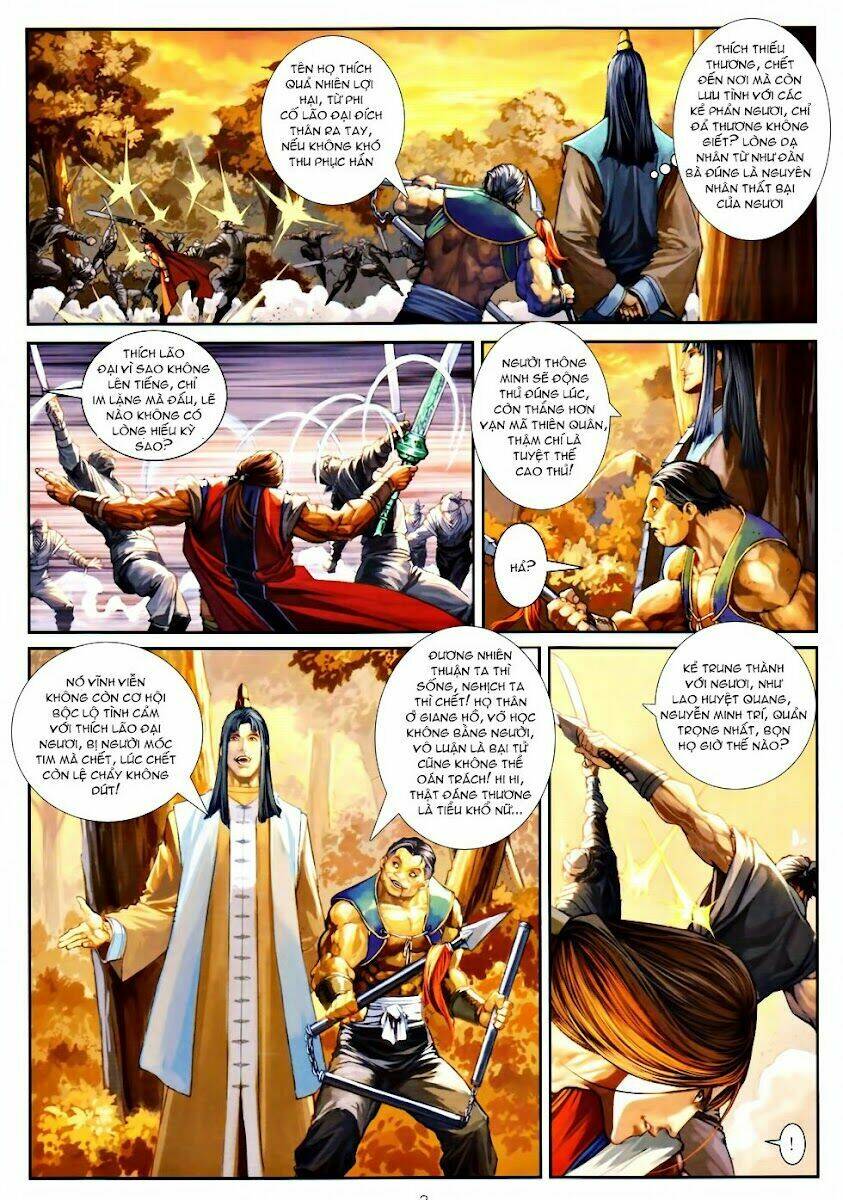 ôn thuỵ an quần hiệp truyện chapter 76 2