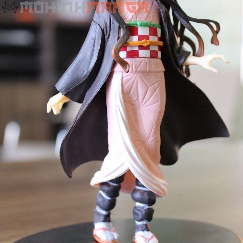 Mô hình nhân vật Nezuko Kamado (nhân vật là em gái Tanjiro) figure Kimetsu no Yaiba Thanh Gươm Diệt Quỷ Cứu Nhân