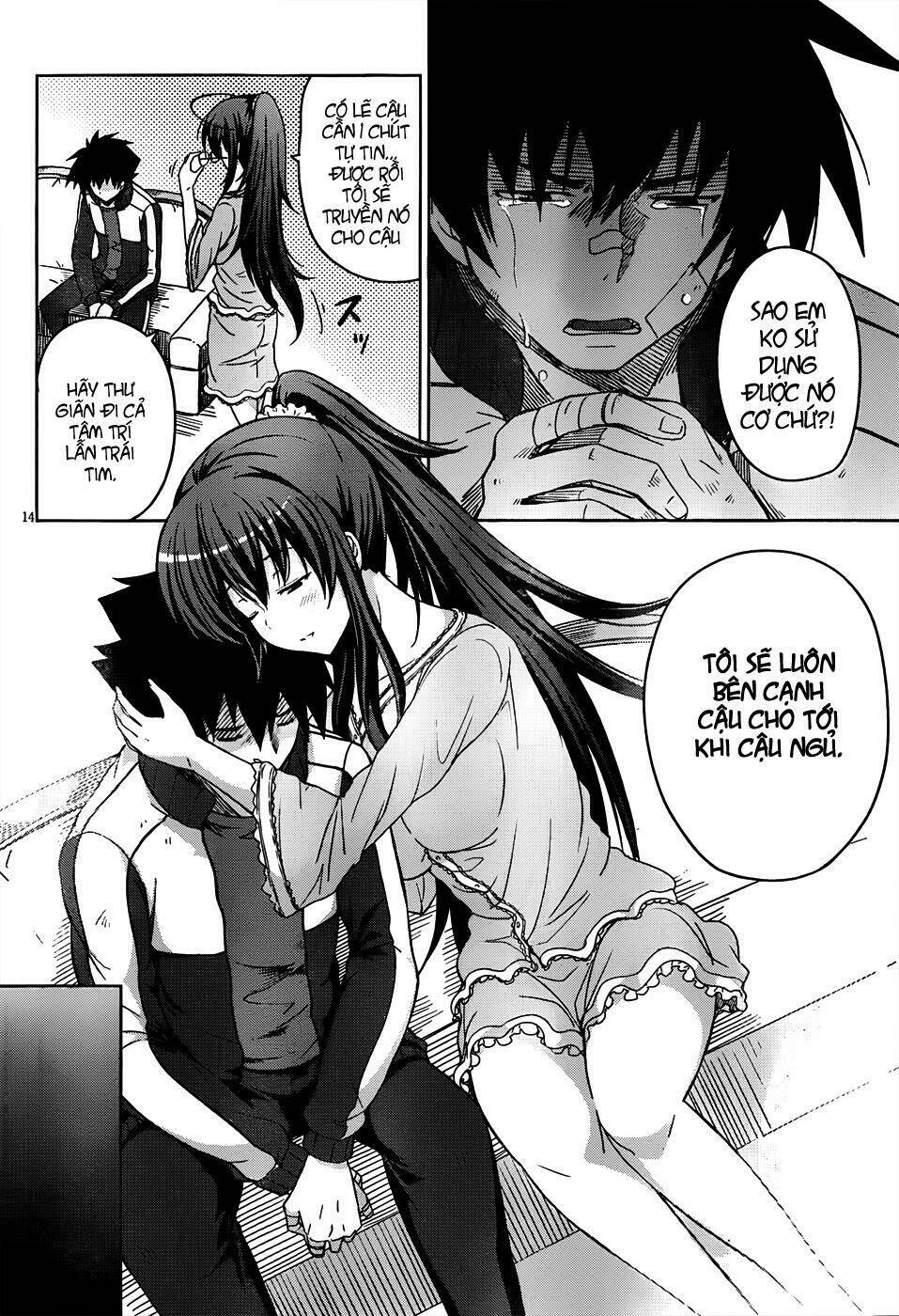 high school dxd chapter 16 14