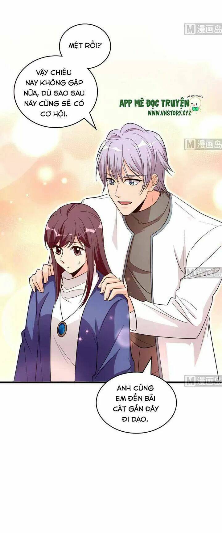 thiên hậu trở về chapter 158 13