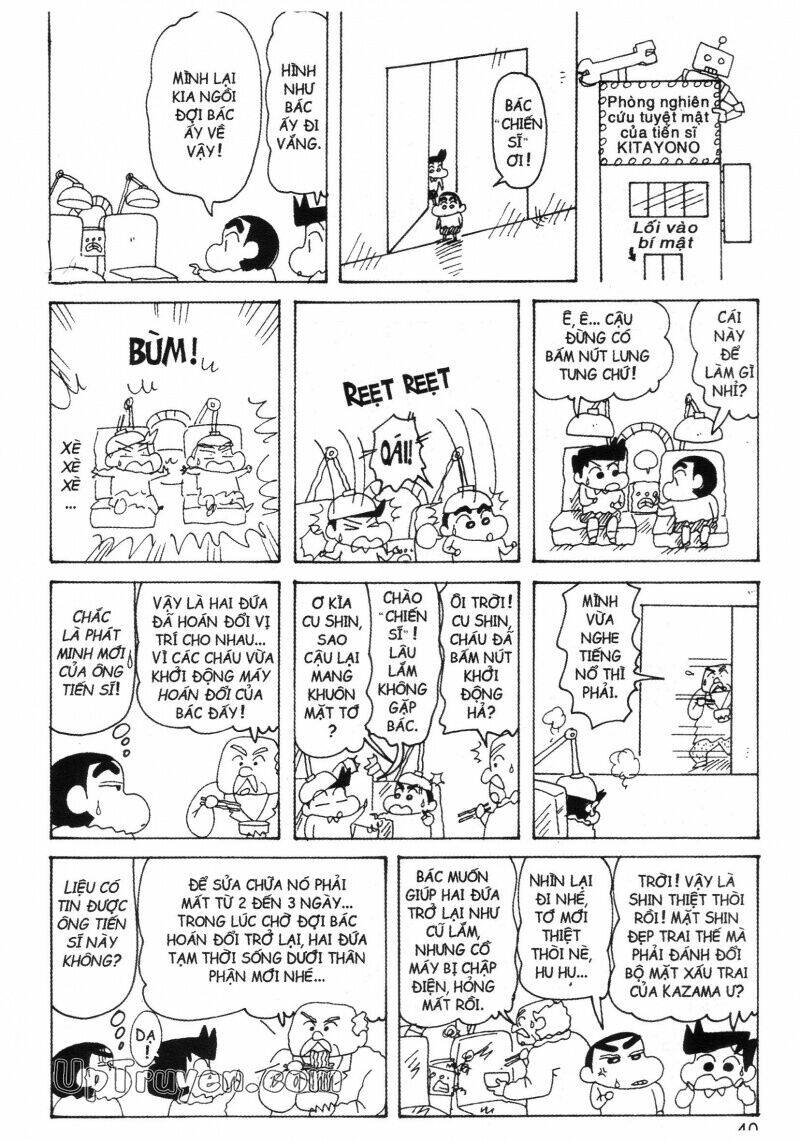 crayon shin-chan cậu bé bút chì chapter 27 42