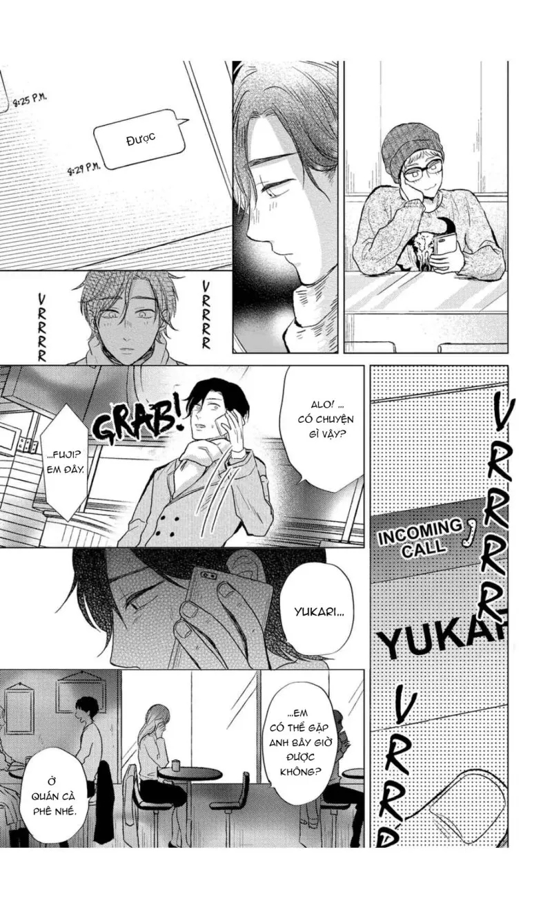 cậu ấy thật giống con gái chapter 2 13