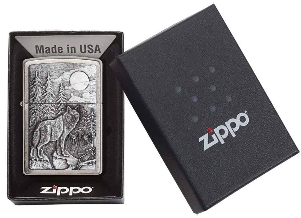 Bật Lửa Zippo Timberwolves 20855