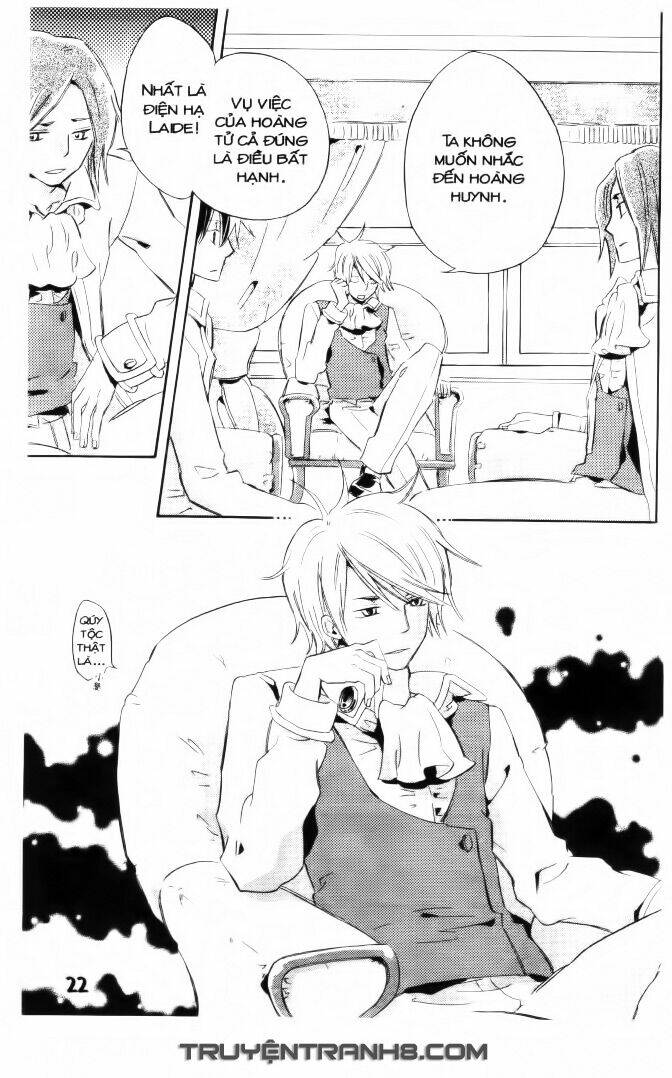 trường học hoàng gia - ousama no gakkou chapter 13 23