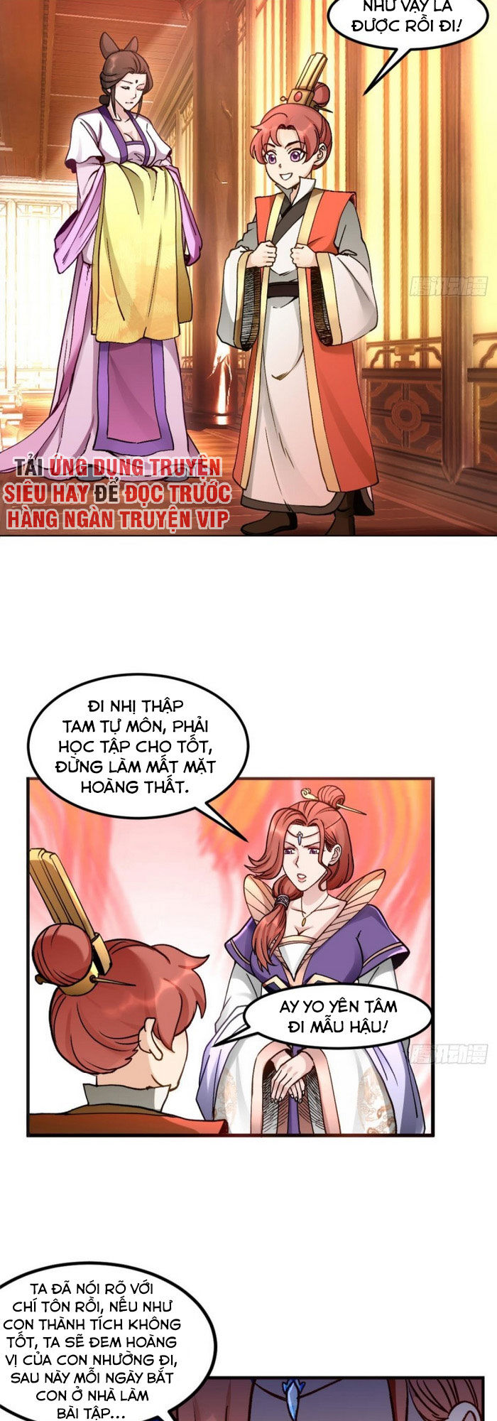 lão tổ của bạn đang online chapter 101 13