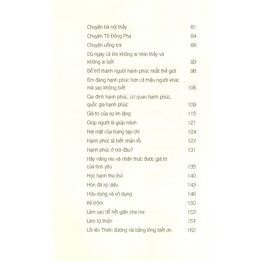 Ngày Mới, Tự Làm Mới