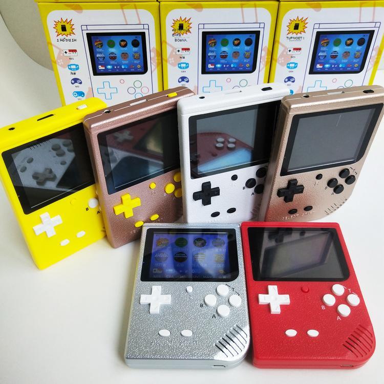 Máy chơi game cầm tay hoài cổ phong cách mới nhất FC cầm tay mini retro GBA có thể tải xuống hội trường trò chơi cầm tay di động SFC