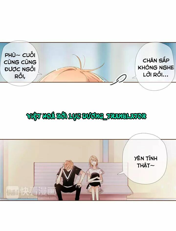 Tình yêu là màu hoa anh thảo chapter 29.3 37