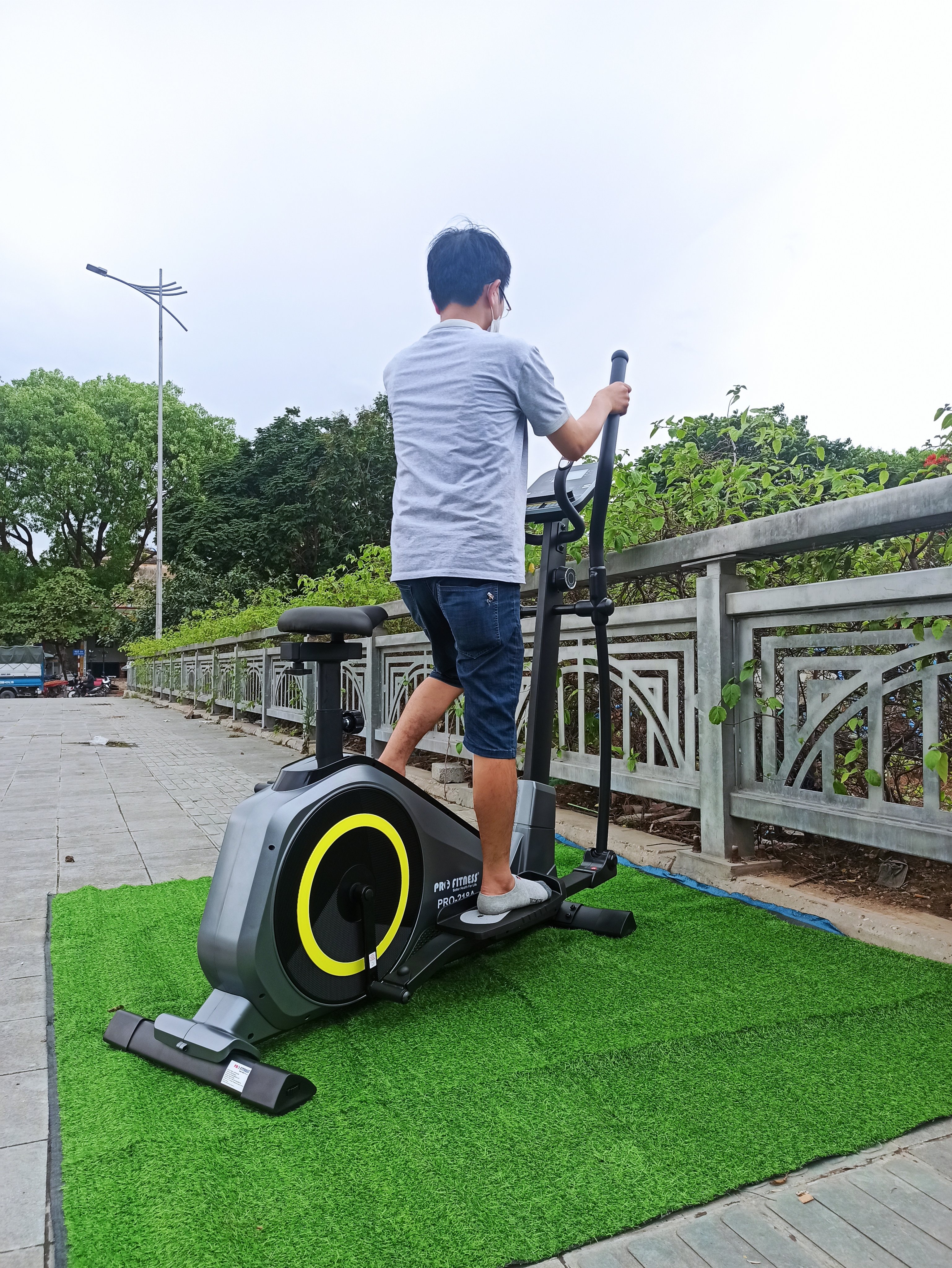 Xe đạp tập toàn thân Pro Fitness PRO-218A