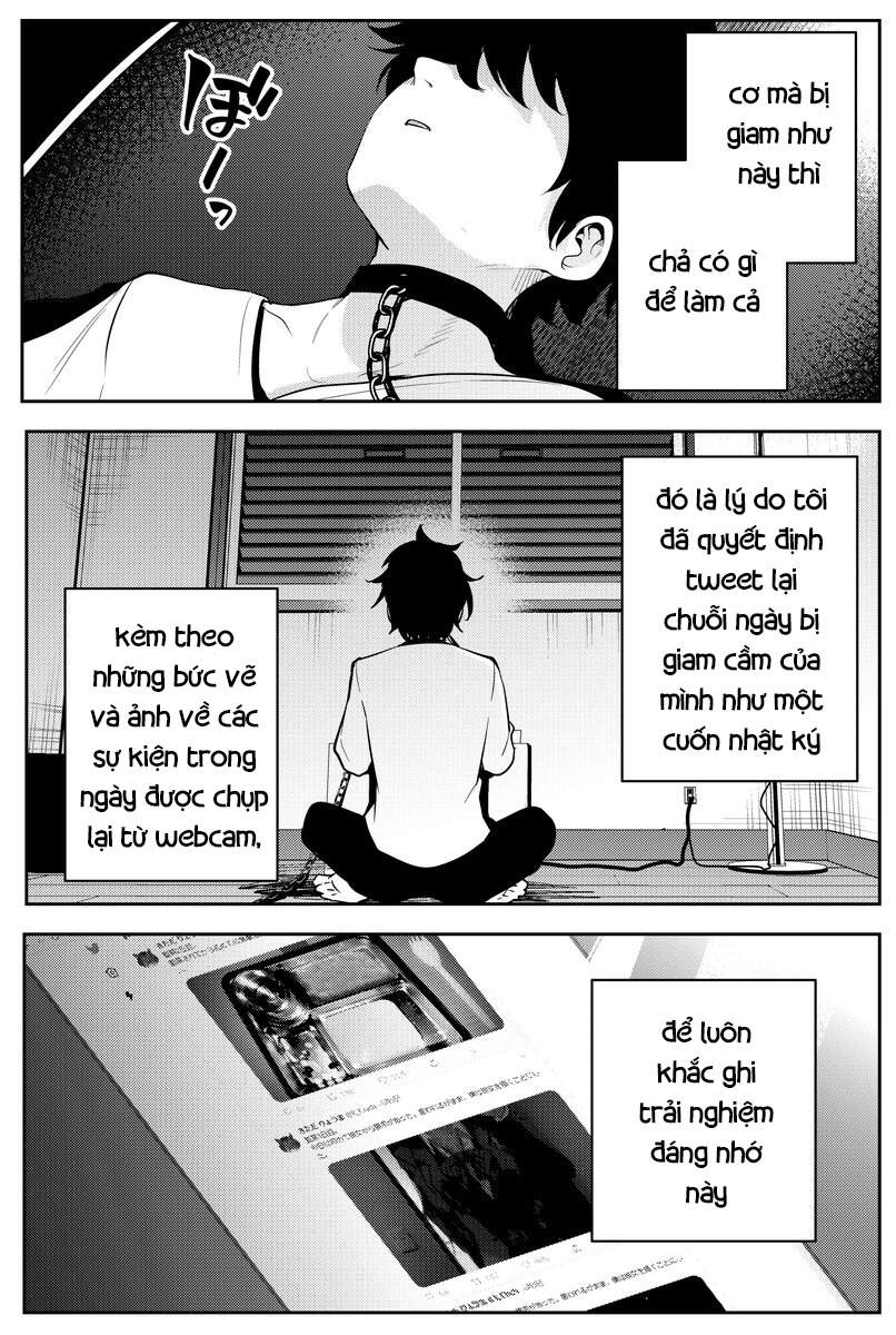 Tôi bị một nữ sinh trung học kỳ lạ giam cầm chapter 14 4