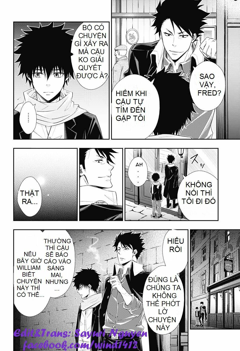 nhà ái quốc moriarty chapter 10 27