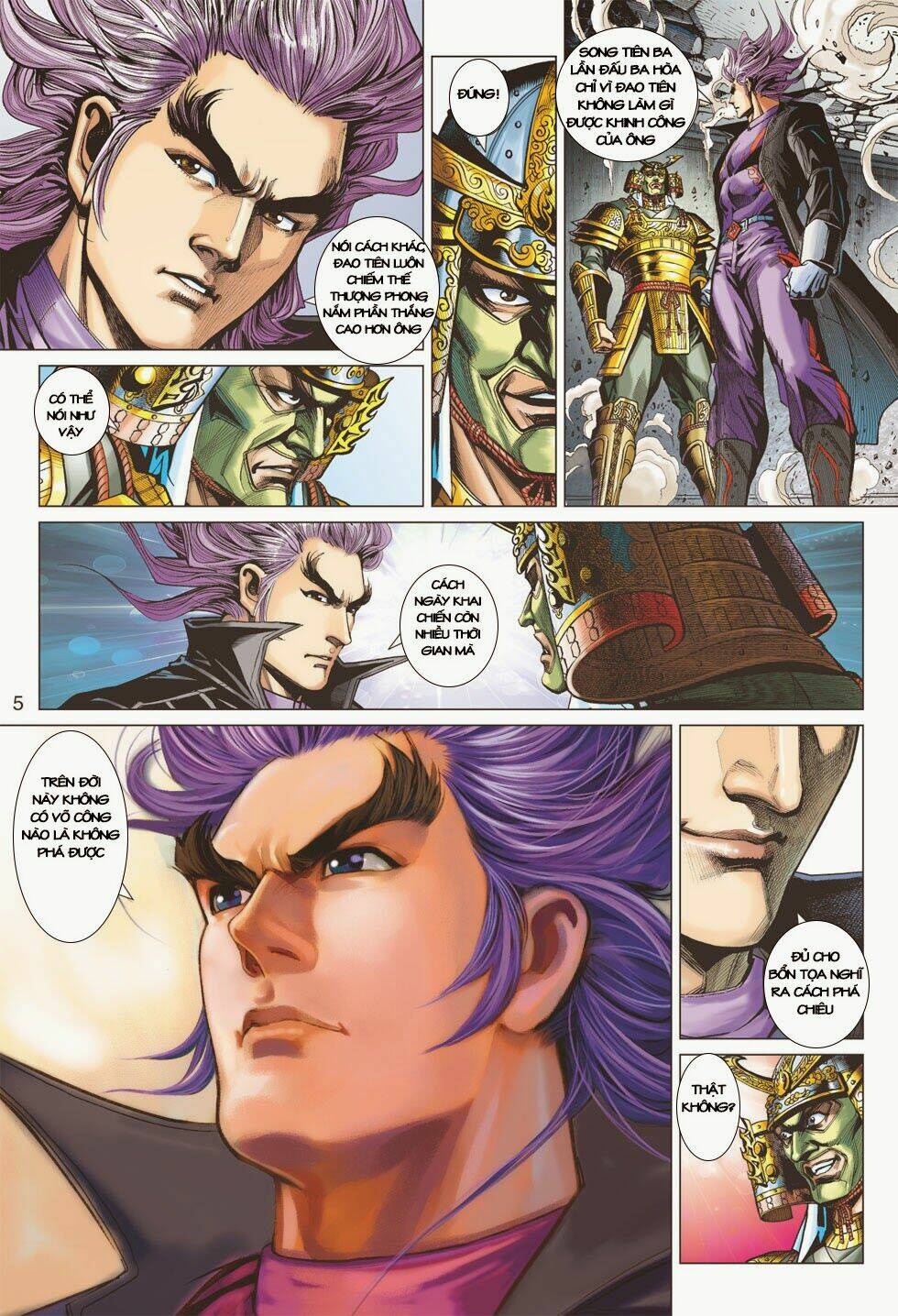 tân tác long hổ môn chapter 399 5