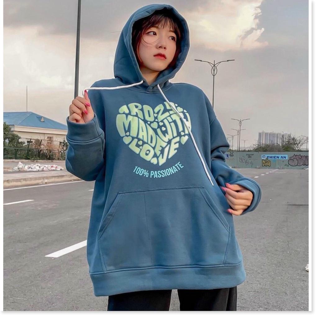 ÁO HODDIES CÓ MŨ NỮ SIÊU XINH FORM RỘNG HÀN QUỐC HOT HÈ 2021 KME FASHION