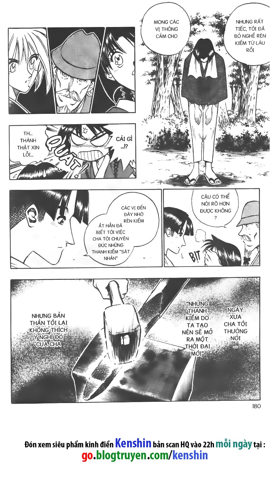 lãng khách kenshin bản nét (2019) chapter 75 17