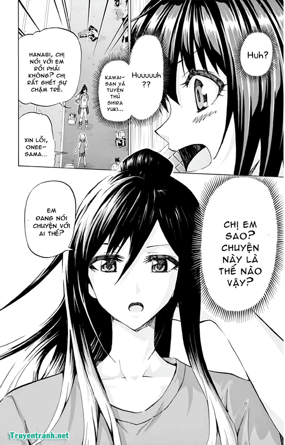keijo!!!!!!!! (yml) chapter 143 9