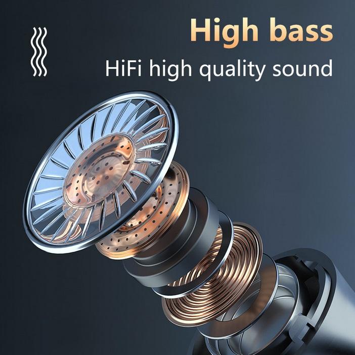 Bluetooth Earphones M18 TWS Wireless Headphones Waterproof Sports Touch Control Headset Charging case Stereo Earbuds
