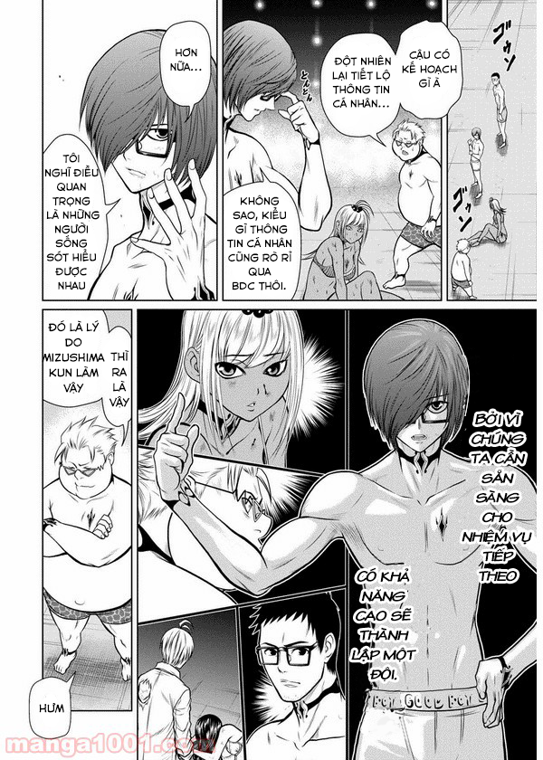 100 tầng trên mặt đất ~ xác suất thoát 0,0001% chapter 10 16