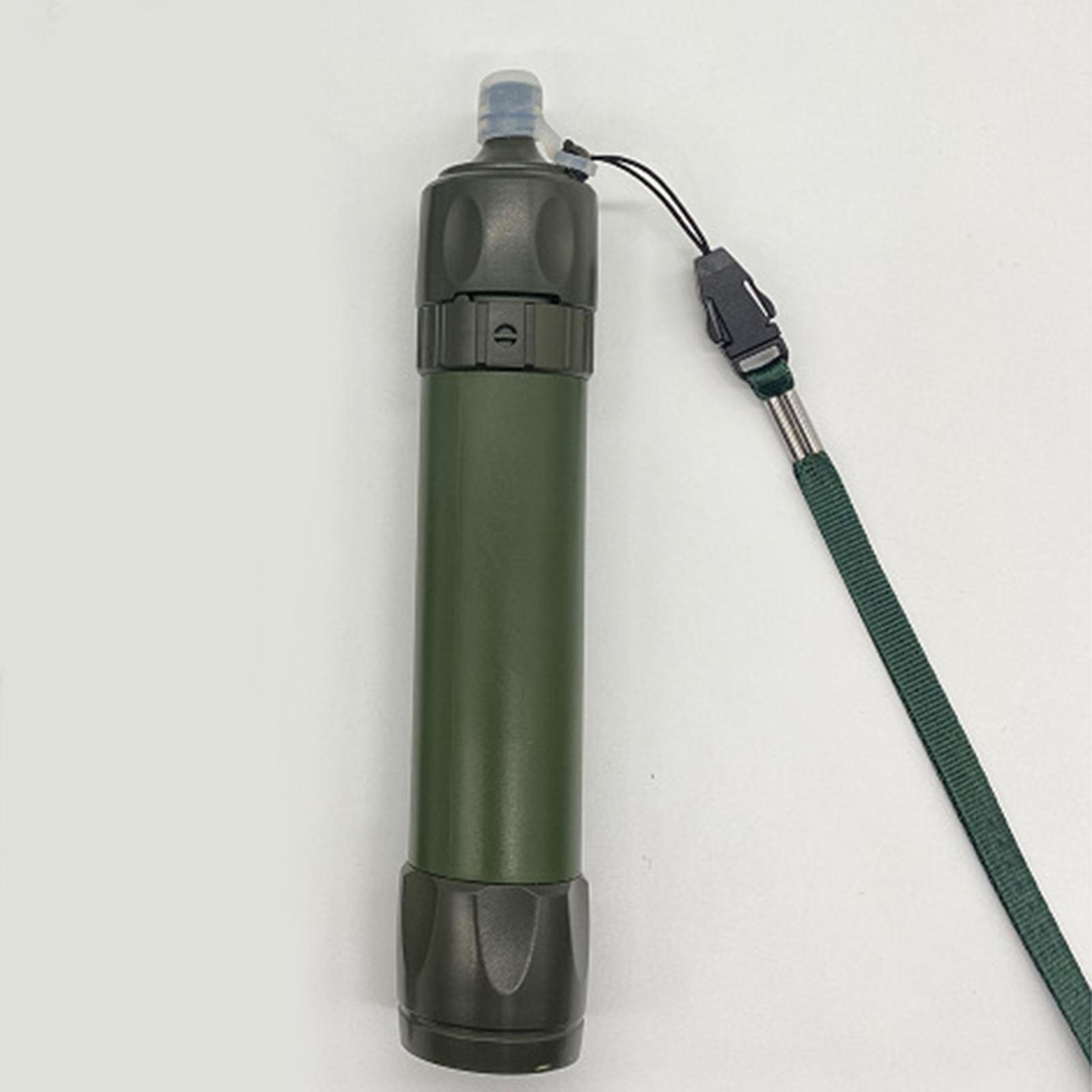 Outdoor Water Filter Straw Purifier Filtration System Camping Hiking Travel