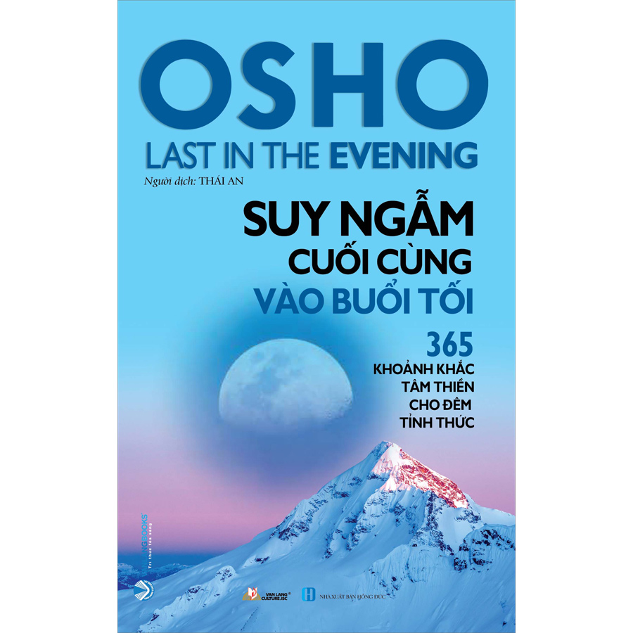 Combo Osho (Suy Ngẫm Đầu Tiên Vào Buổi Sáng + Suy Ngẫm Cuối Cùng Vào Buổi Tối) - Tái Bản