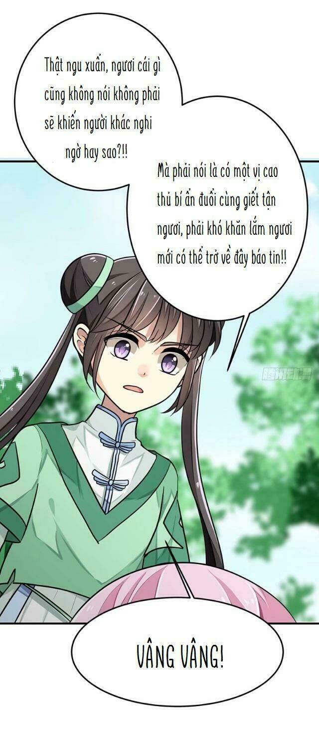 trọng sinh thành tiểu nha đầu chapter 16 19