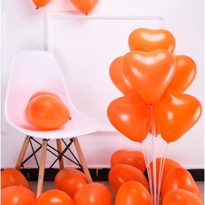 BONG BÓNG TRÁI TIM THÁI LAN Trang Trí Sinh Nhật Happy Birthday Tiệc Cưới Sự Kiện, bong bóng trang trí sinh nhật