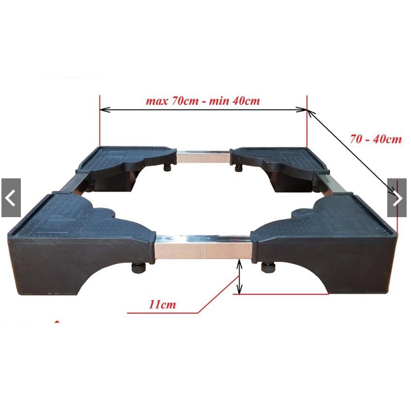 Chân kệ kê máy giặt, máy sấy Electrolux
