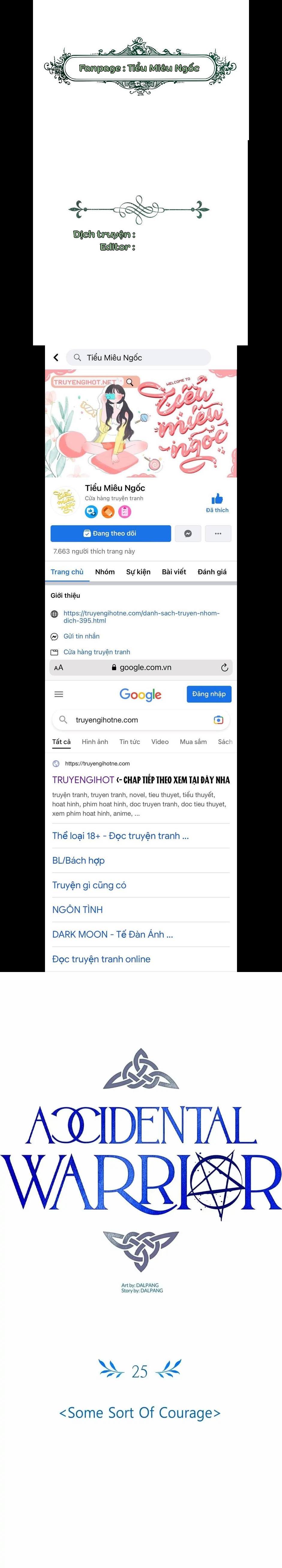 tôi không phải là nữ anh hùng chapter 25 1