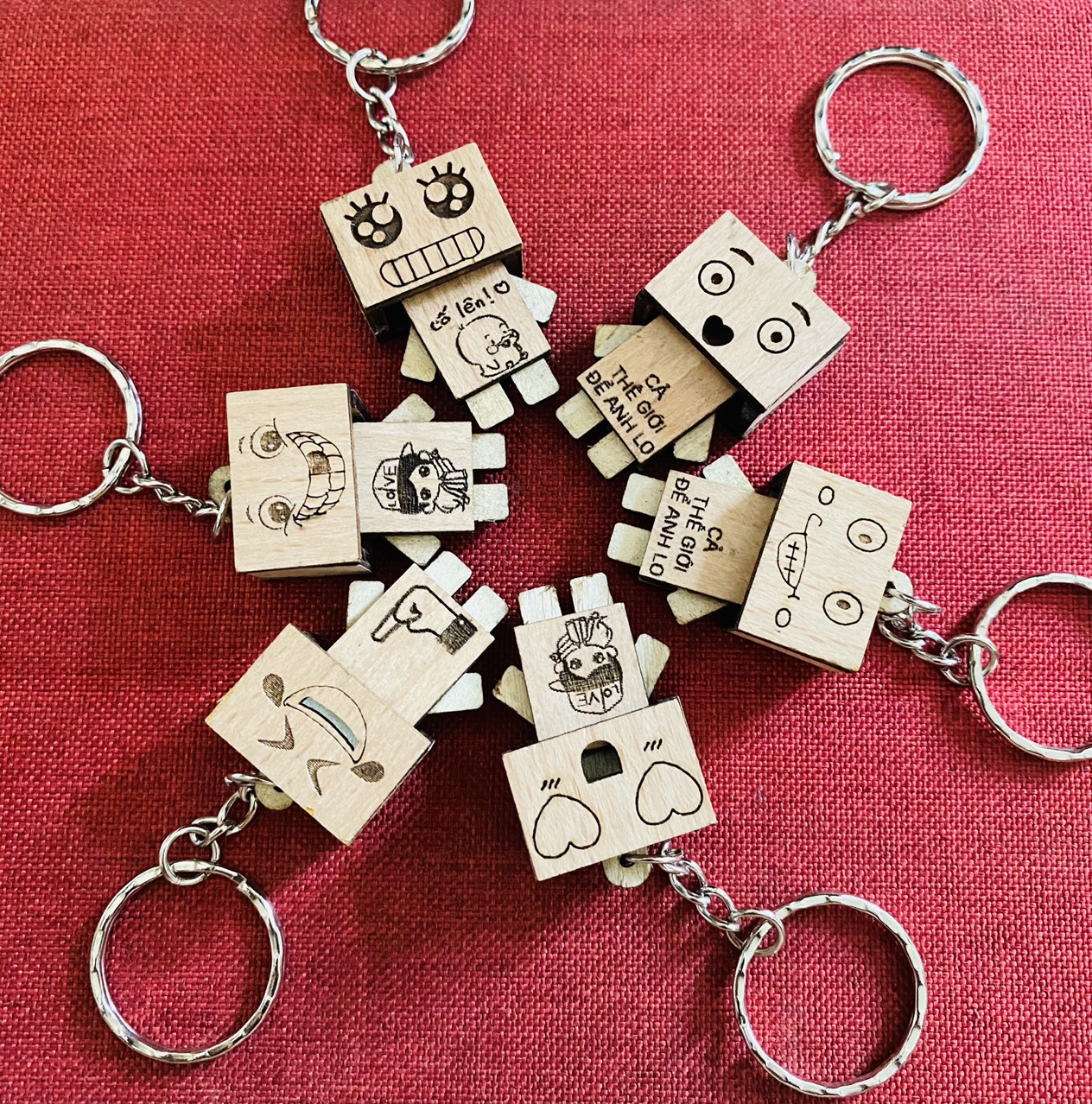 Đèn tạo hiệu ứng chụp ảnh tiktok 4 trong 1