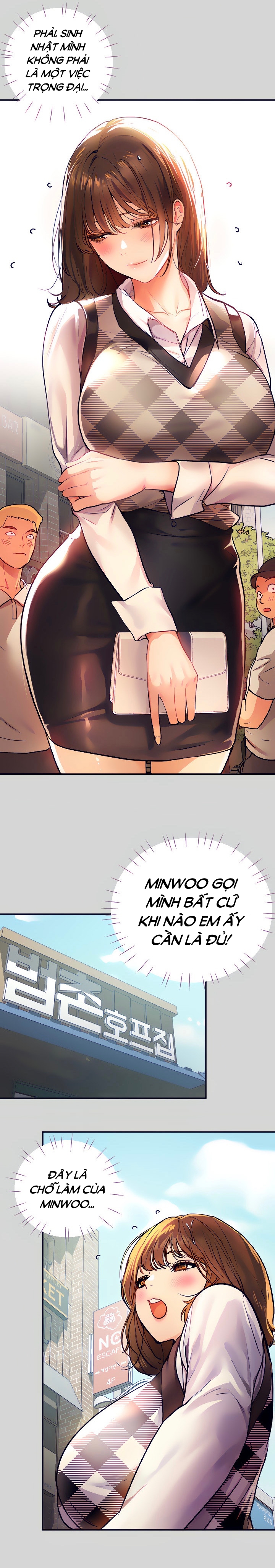 chị chủ nhà của tôi chapter 26.1 6