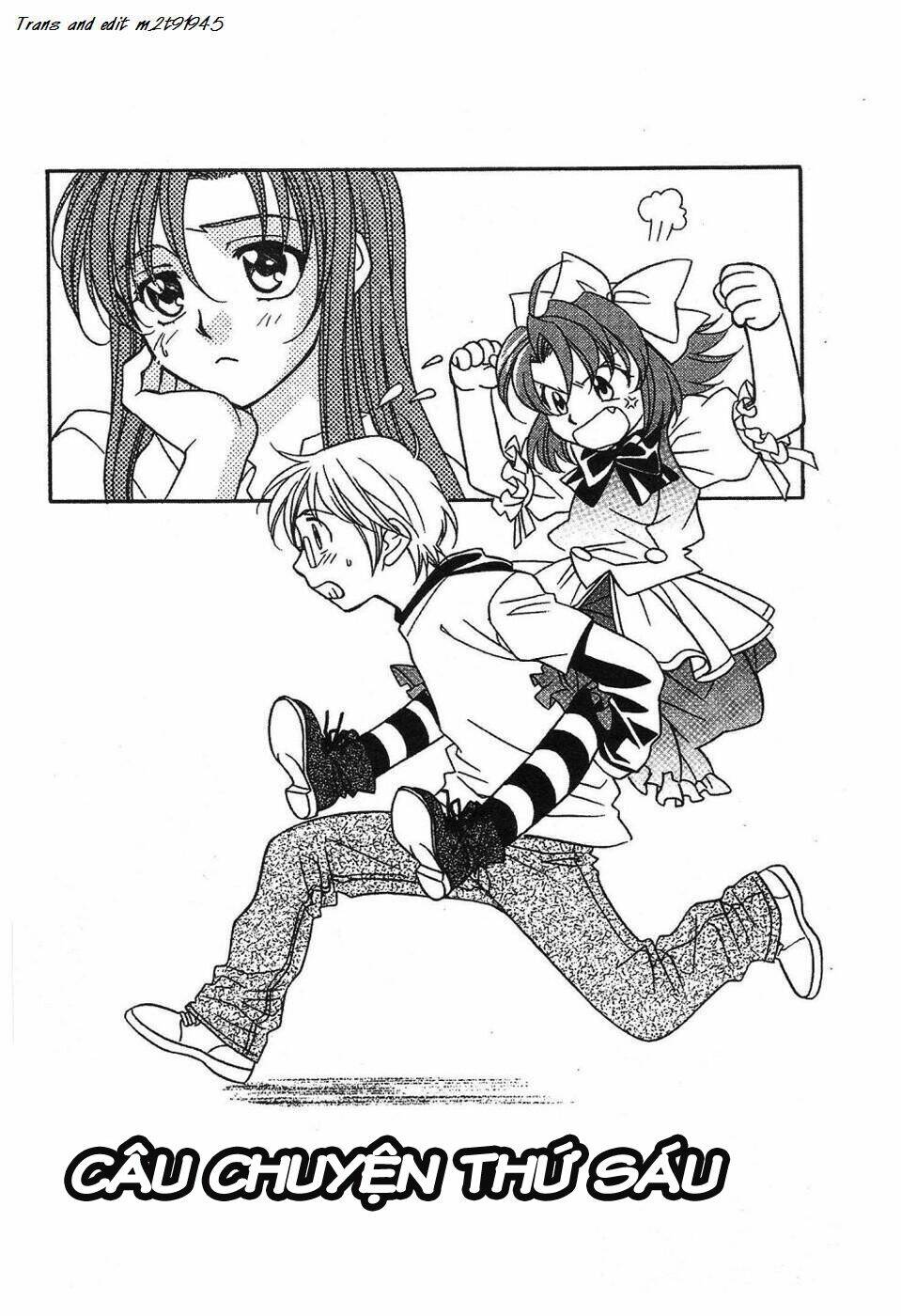 onegai teacher chapter 6 1