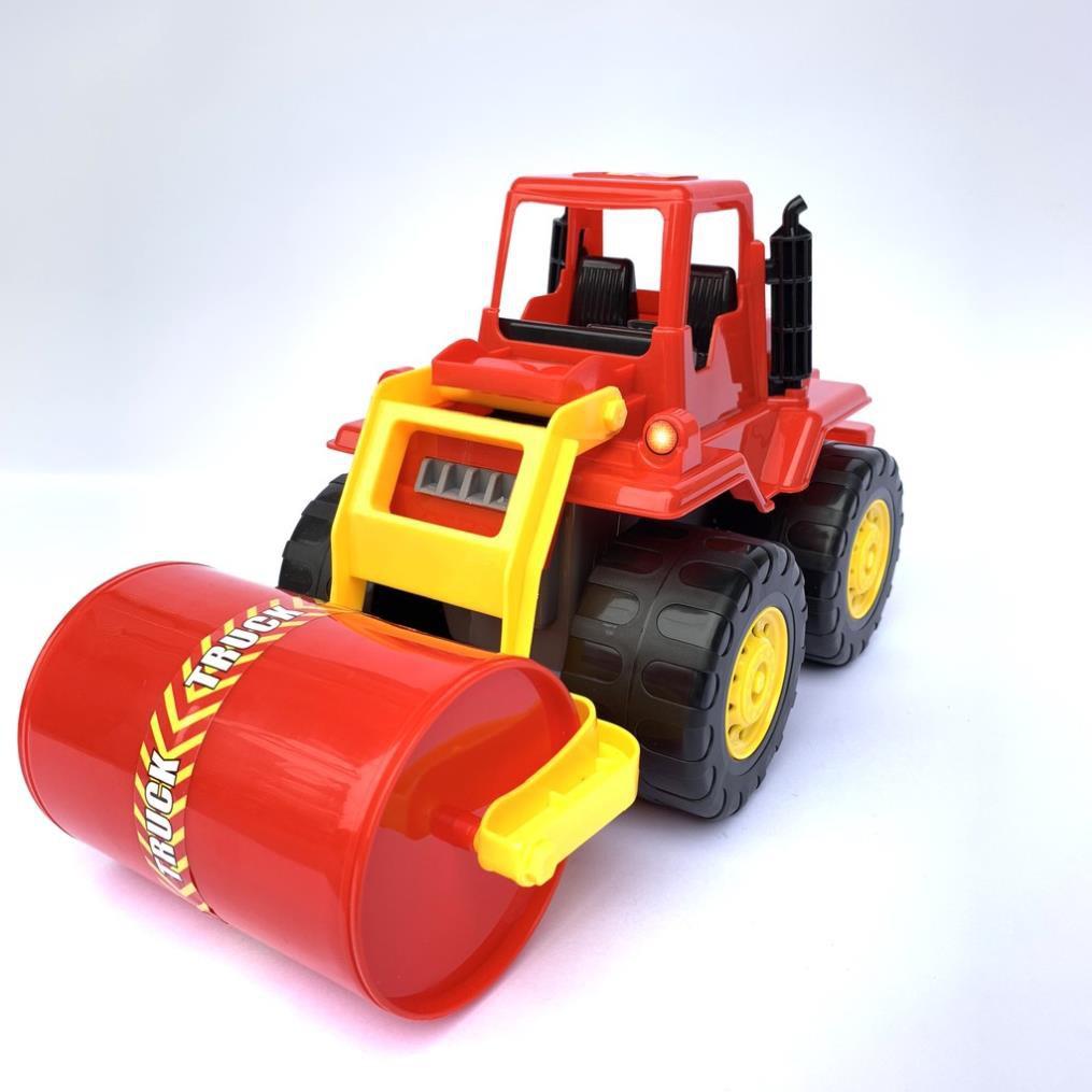 Mô Hình Xe Công Trình Siêu Trọng Tải-Xe Lu Long Thủy Hàng Việt Nam