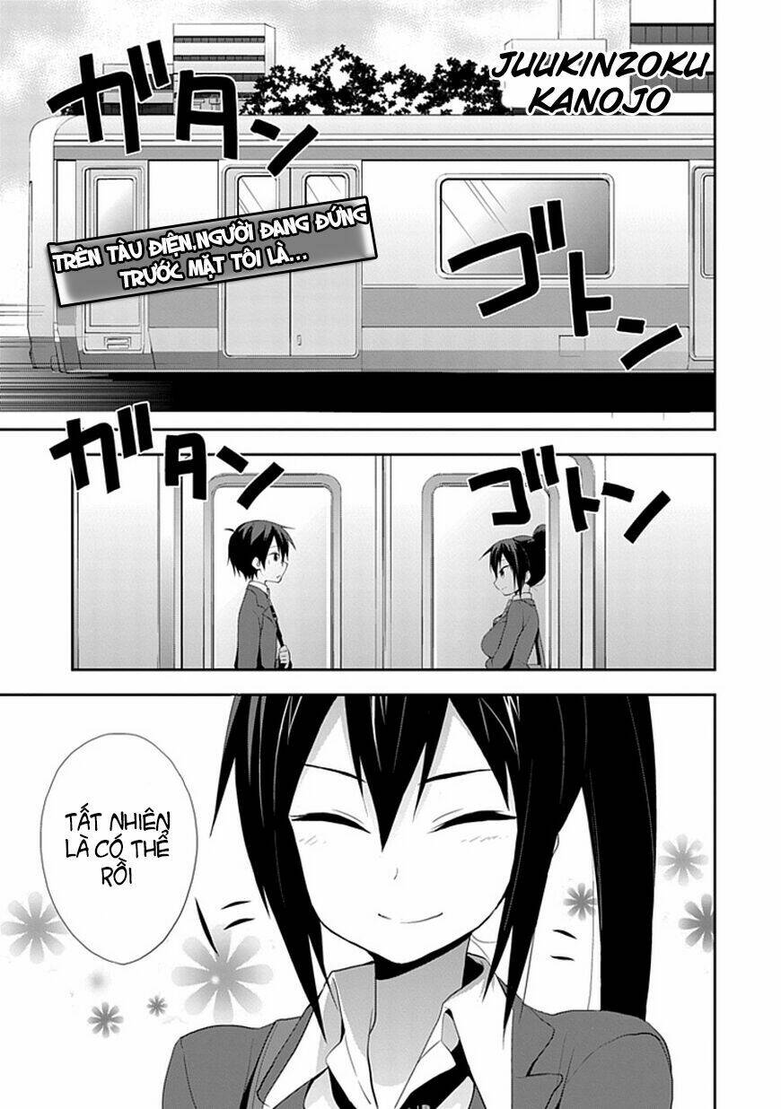 juukinzoku kanojo chapter 4 1