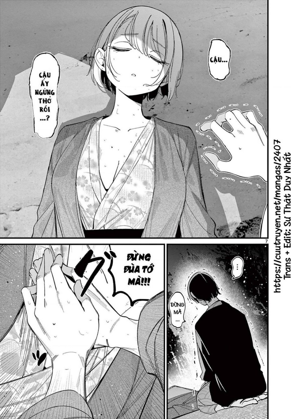 bạn gái của cậu ấy chapter 28 7