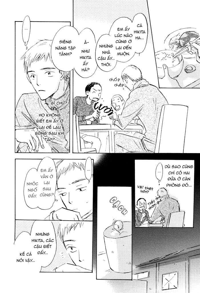 thanh âm lặng im chapter 2 9