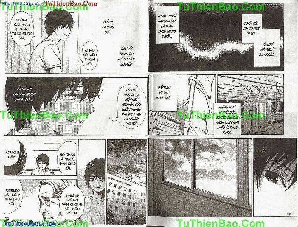 bí mật lớp 11a chapter 1 7